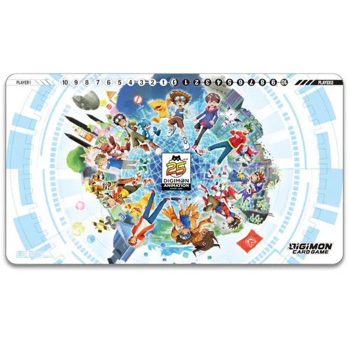 Animation Series 25th Anniversary Set Promo Playmat