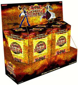 Gold Series 4: Pyramids Edition Booster Box