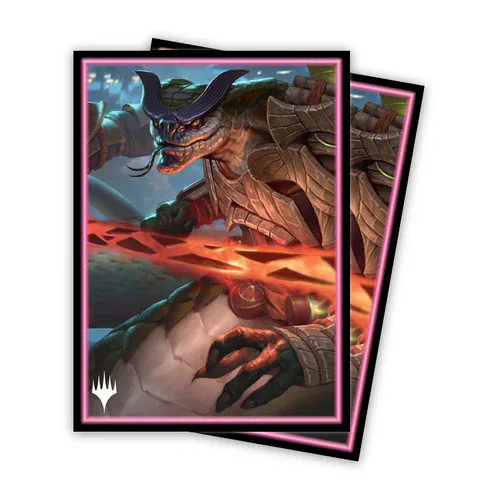 Commander: Kamigawa Neon Dynasty | "Chishiro, the Shattered Blade" Sleeves