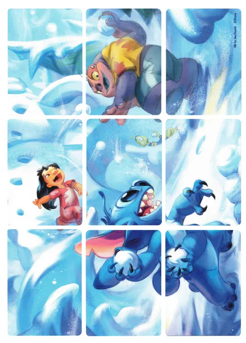 Winterspell Puzzle Set