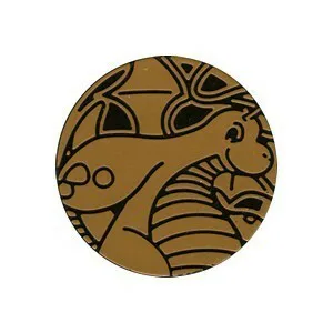 Unified Minds: Dragonite Coin (Soaring Storm Theme Deck)