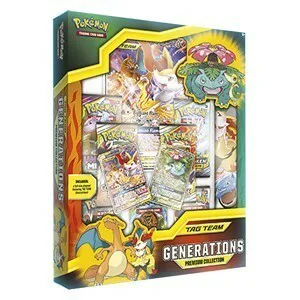 TAG TEAM Generations Collection