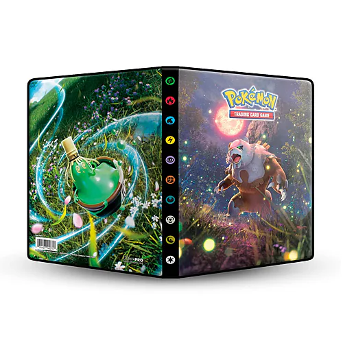 Twilight Masquerade: 4-Pocket Binder