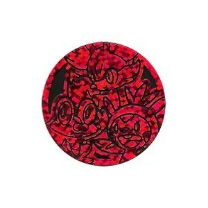 Pokémon Products: XY Starters Coin (Lawson Limited Pokémon Coin Set) (Red)