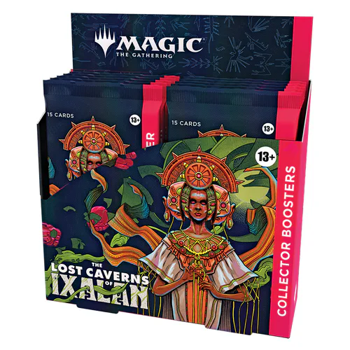 The Lost Caverns of Ixalan Collector Booster Box