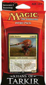 Khans of Tarkir: Mardu Intro Pack