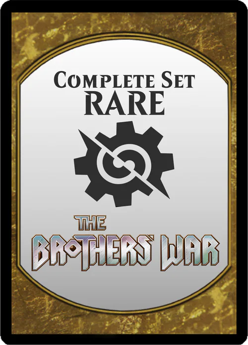 The Brothers' War | Rare Set