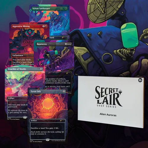 Secret Lair Drop Series: Alien Auroras