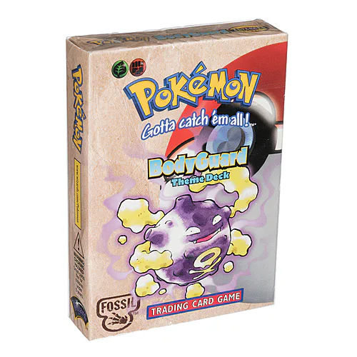 Fossil: BodyGuard Theme Deck