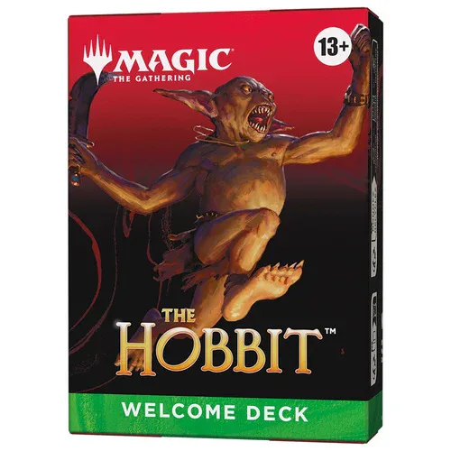 The Hobbit Welcome Deck