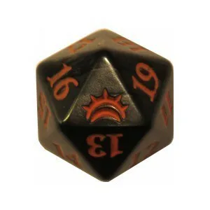 Planechase Anthology: D20 Die (Orange)