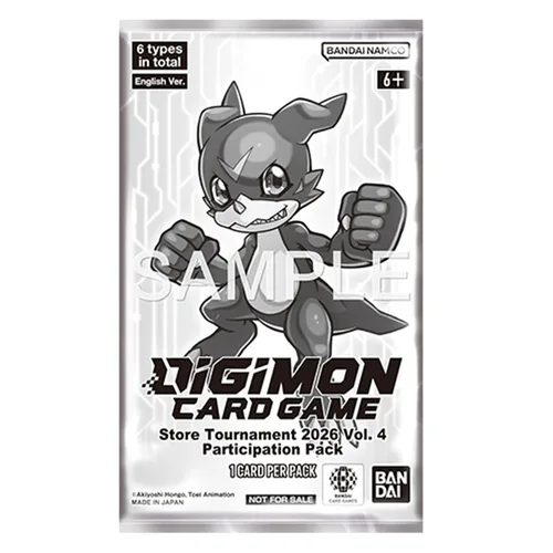 Store Tournament 2026 Vol. 4 Participation Pack Booster