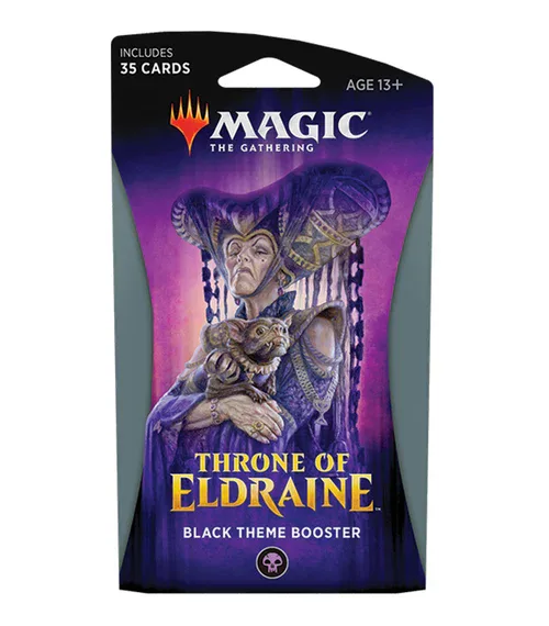 Throne of Eldraine Theme Booster