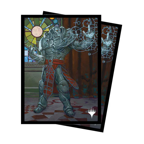 Dominaria United | "Karn, Living Legacy" Sleeves