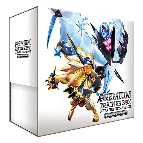 Ultra Sun & Ultra Moon Premium Trainer Box
