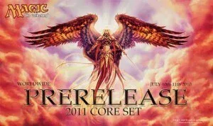 Magic 2011: Angelic Arbiter Playmat
