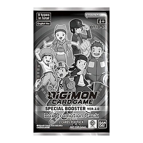 Special Booster Ver 2.0 Box Promotion Pack Booster