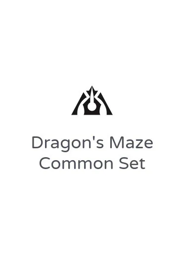 Dragon's Maze Common Set