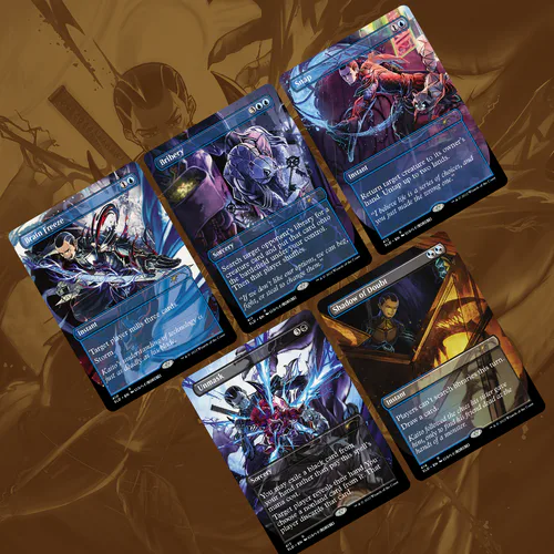 Secret Lair Drop Series: Introducing | Kaito Shizuki Set
