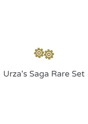 Urza's Saga Rare Set