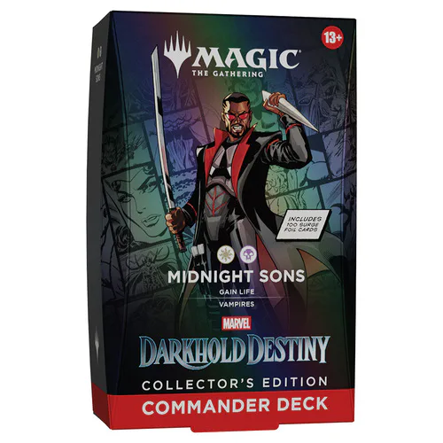 Commander: Marvel Darkhold Destiny | "Midnight Sons" Commander Deck