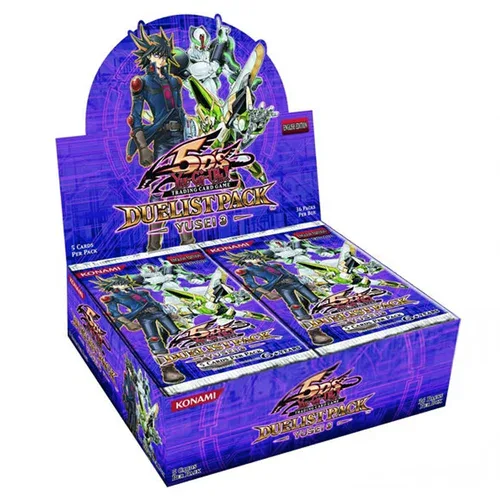 Duelist Pack: Yusei Fudo 3 Booster Box