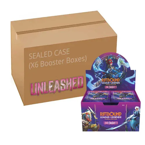 Unleashed Booster Box Case