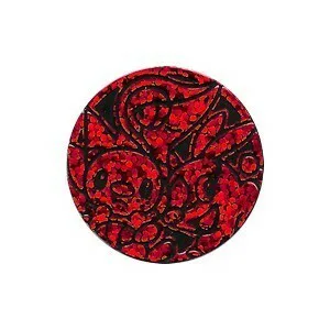 Next Destinies: BW Starters Coin (Blisters) (Red)