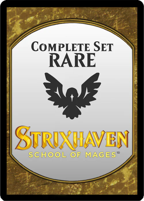 Strixhaven: School of Mages: Rare Set