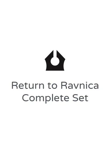 Return to Ravnica Complete Set