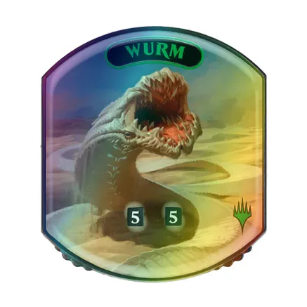 Wurm Relic Token (Foil)