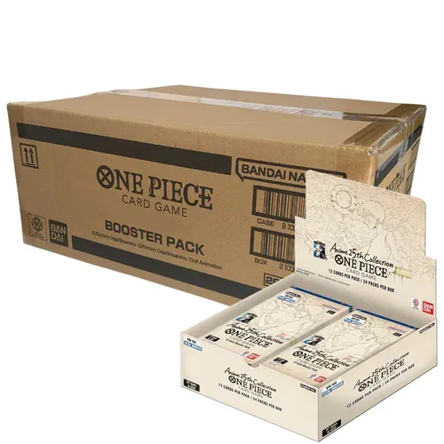 EB-02: Anime 25th Collection Booster Box Case