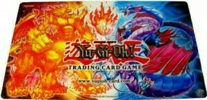 Blaze of Destruction & Fury from the Deep Hobby League Playmat