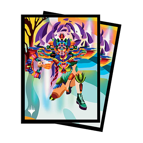 The Lost Caverns of Ixalan | "Huatli, Poet of Unity" Sleeves