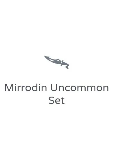 Mirrodin Uncommon Set