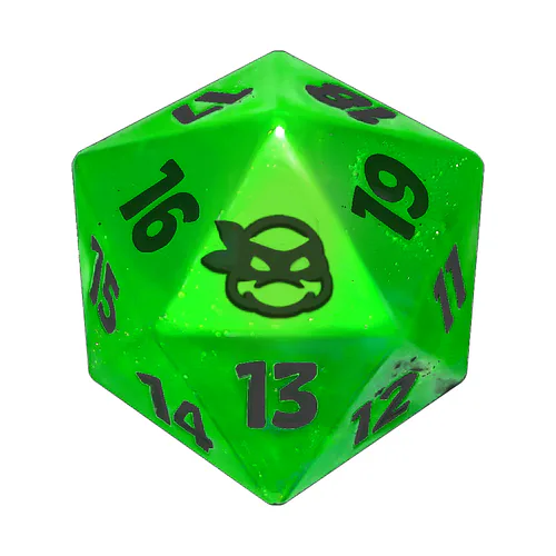 Teenage Mutant Ninja Turtles: D20 Bundle Die
