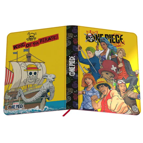 Zipfolio XenoSkin 9-Pocket "Netflix One Piece" Binder