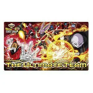 Origins Game Fair 2018: Universe 11 Top Placer Playmat