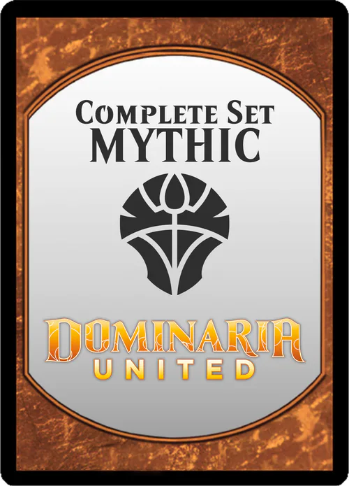Dominaria United | Mythic Set