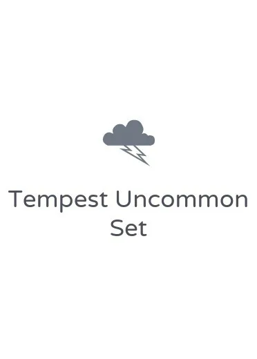 Tempest Uncommon Set