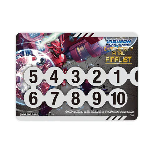 "BlitzGreymon" Memory Gauge