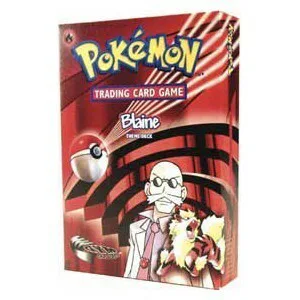 Gym Challenge: Blaine Theme Deck