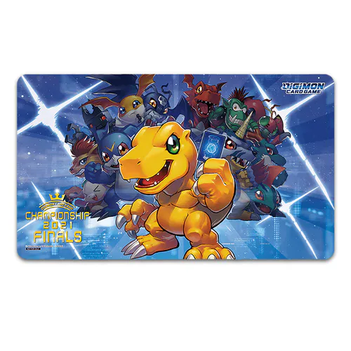 Championship 2021 Playmat