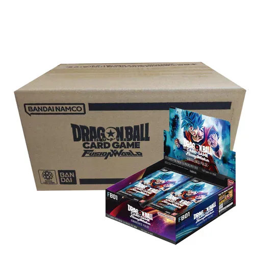 Fusion World: Awakened Pulse Booster Box Case