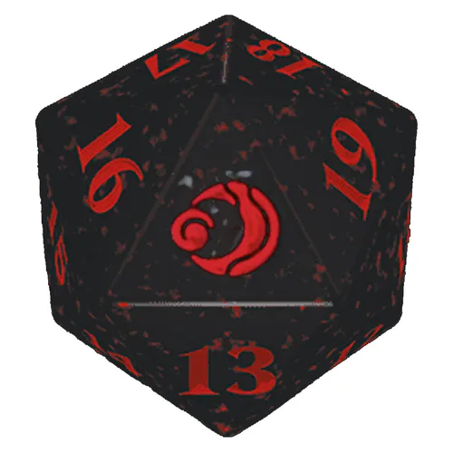 Lorwyn Eclipsed: D20 Die