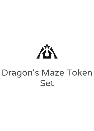 Dragon's Maze Token Set