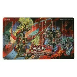 Structure Deck: Onslaught of the Fire Kings Playmat