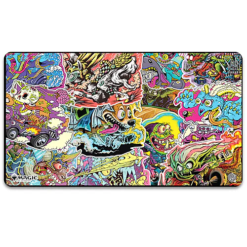 Aetherdrift: "Revved-Up Racers" Playmat