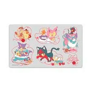 Litten's Playhouse Playmat