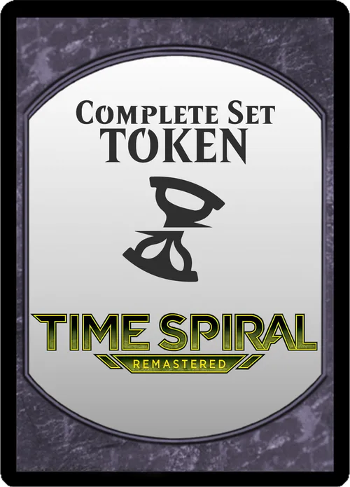 Time Spiral Remastered: Token Set